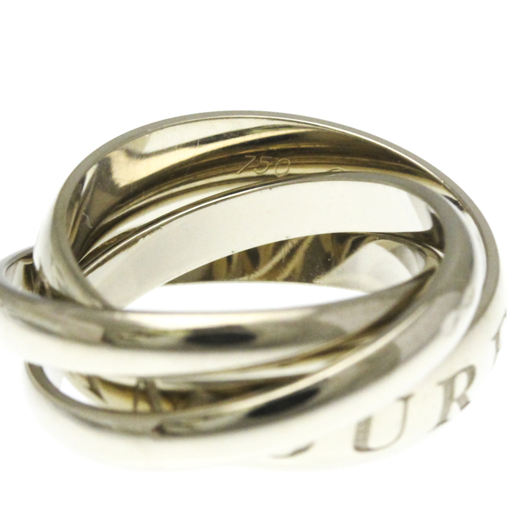 Cartier Authentic 18k Silver Trinity Ring - image 6